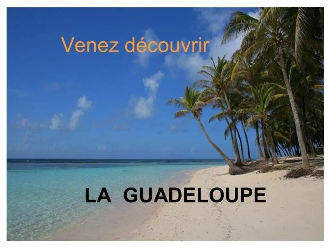 Feriehus Villa De Charme Sainte-Anne  Guadeloupe